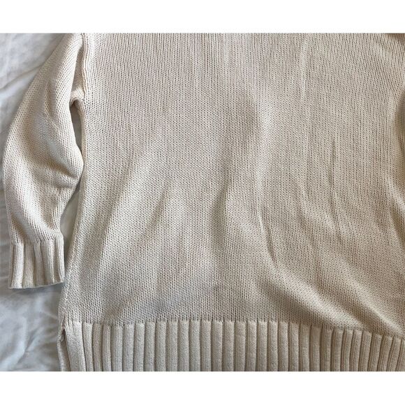 LOFT Cardigan | Oversized Ribbed Knit - Picture 8 of 11